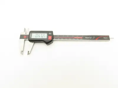 Mahr 16EWR MarCal Digital Caliper 0-6" 150mm Range .0005" IP67