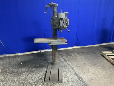 Used STERLING 18 Heavy Duty & Sensitive Single Spindle Drills Ohio US | HGR 24 #1539870