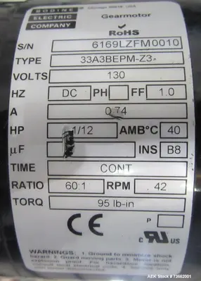 Used CAPMATIC VERIFILL Liquid & Paste Complete Packaging Lines Illinois US | Aaron Equipment #1130451