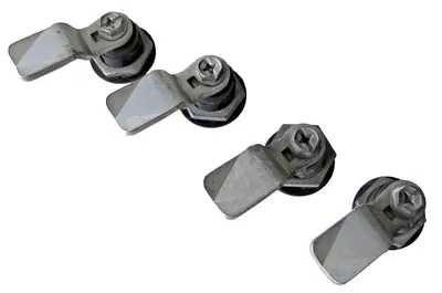 Lot of 4 Atlas Copco Compressor Door Panel Locks 2252723700