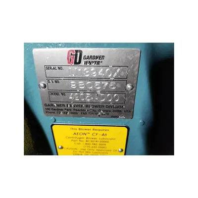 USED GARDNER DENVER 4205-AD00