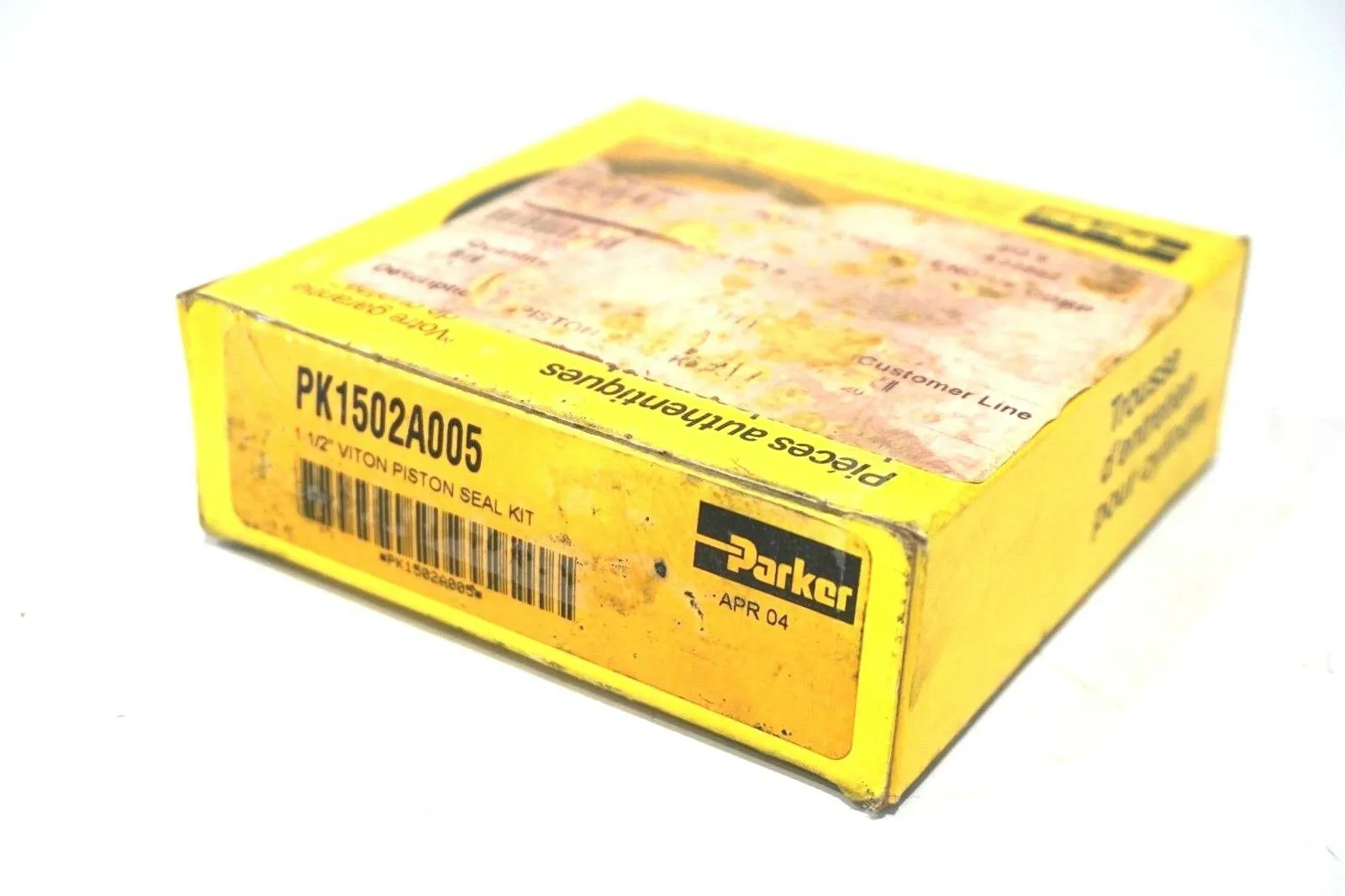 NEW PARKER PK1502A005 PISTON SEAL KIT
