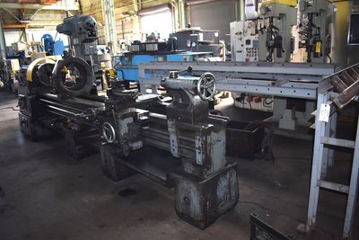 MEUSER M2L Engine Lathes (Gap Bed, Hollow-Spindle, Tracer) | Mohawk Machinery (5)