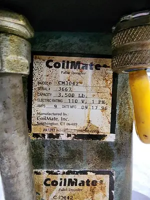 USED 1996 COILMATE CM3042
