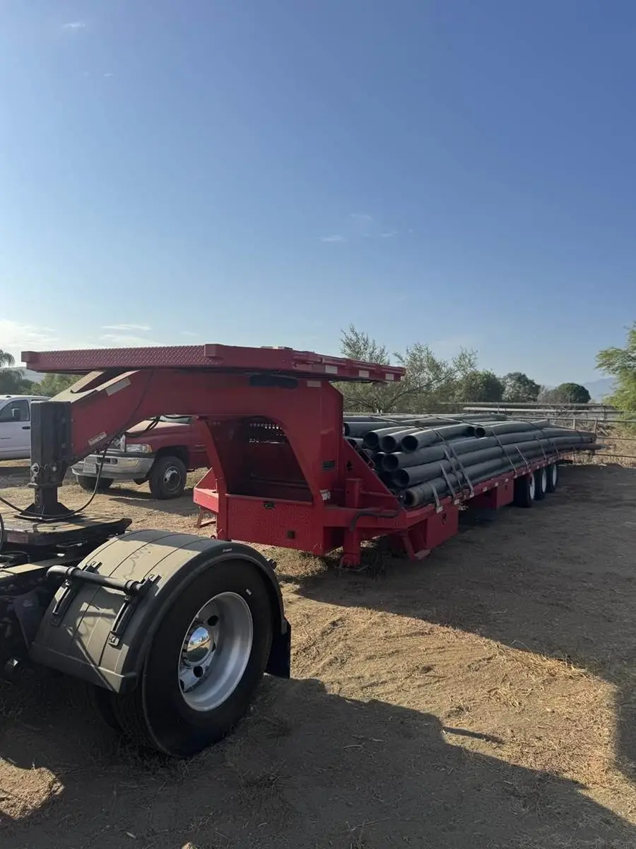 Used 2021 DIAMOND C FMAX312 Deckover Trailers California US | Ben Kaplan Equipment #1353735