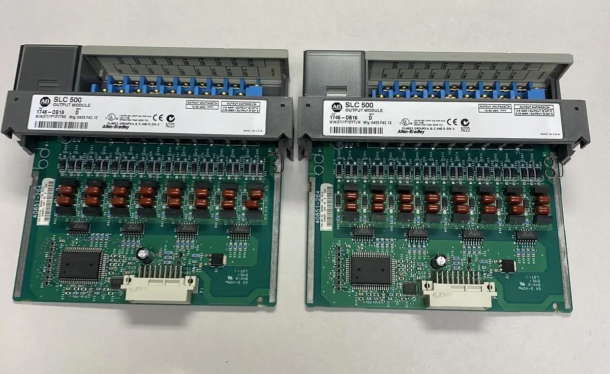Used ALLEN-BRADLEY 1746-OB16 Input / Output Modules | Surplus Asset Holdings #1206107
