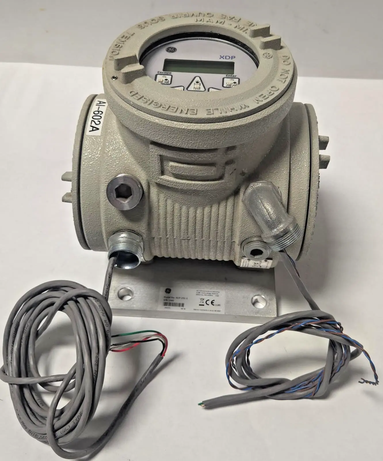 Used GE 657567567466666444 Gas Analyzers / Detectors California US | Amiron Machinery #722929