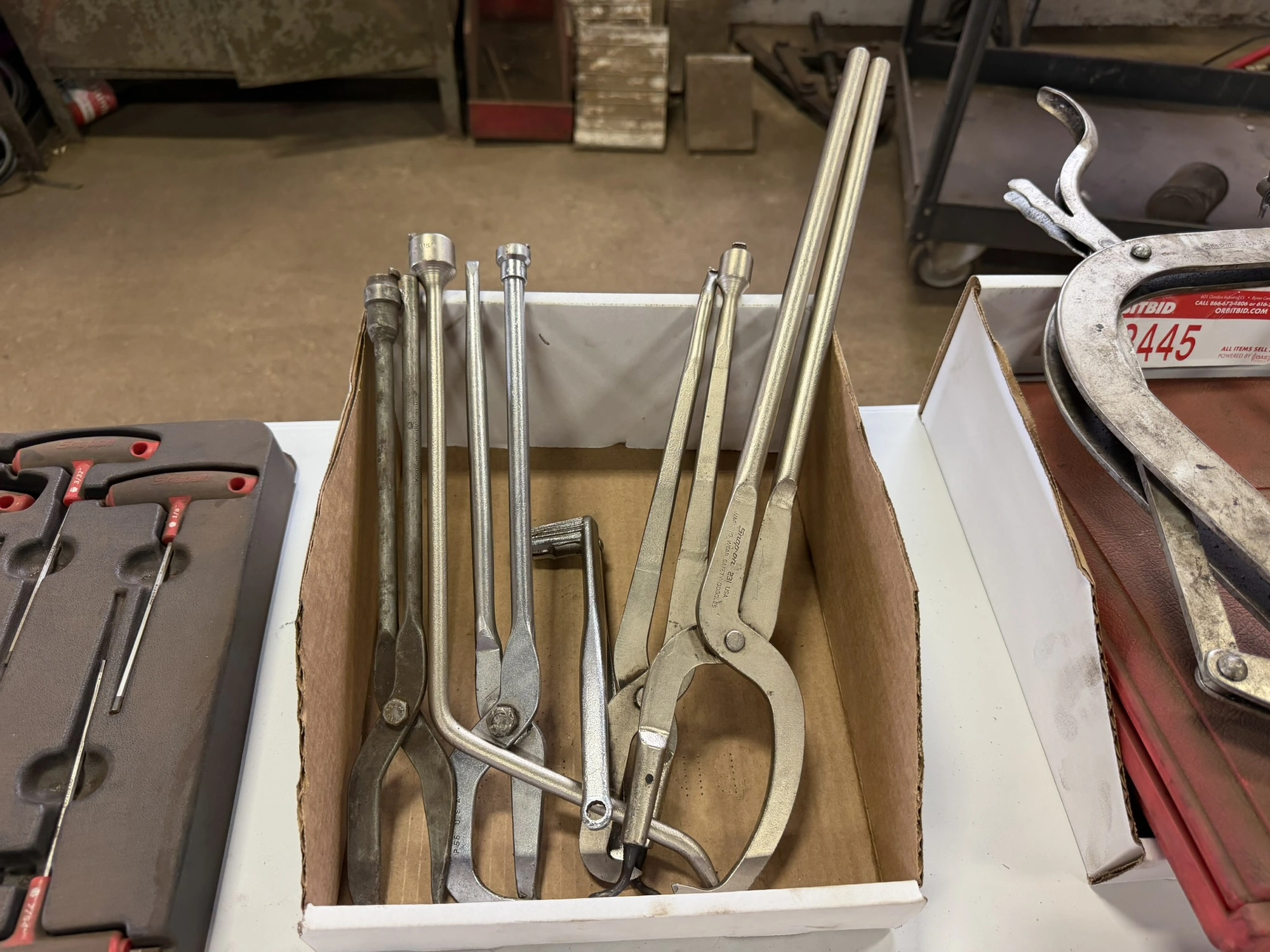 Used _UNKNOWN_ _UNKNOWN_ Pliers Michigan US | Miedema Asset Management Group #1371909