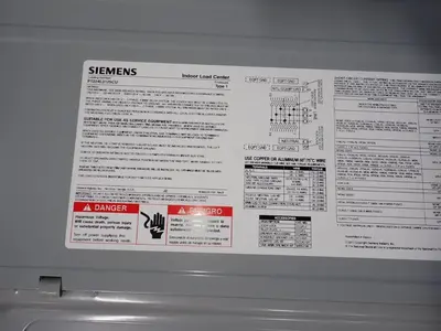 USED SIEMENS P1224L3125CU