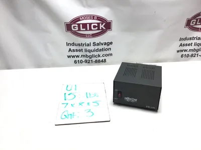 TRIPP-LITE PR-10b Precision Regulated DC Power Supply 10Amps 60Hz