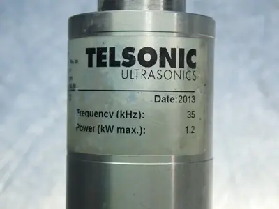 USED TELSONIC ULTRASONICS 921245010