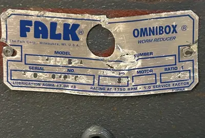 Used FALK 1425WB2A Industrial Controls Ohio US | Surplus Asset Holdings #1441568