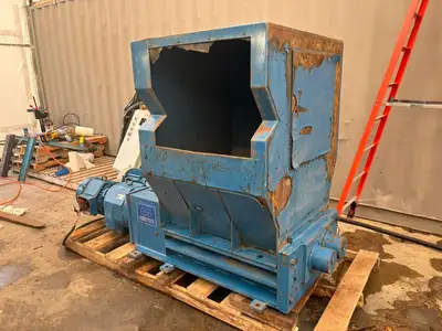 Used _UNKNOWN_ _UNKNOWN_ Shredders US | Solid Equipment Company #1232435