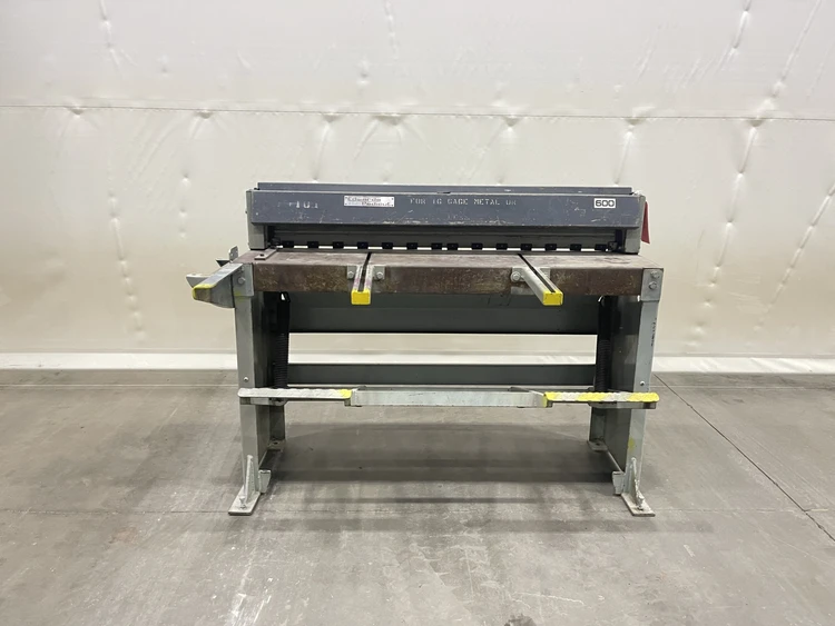 Used EDWARDS _UNKNOWN_ Sheet Metal Shears Michigan US | Vander Ziel Machinery Sales #483384