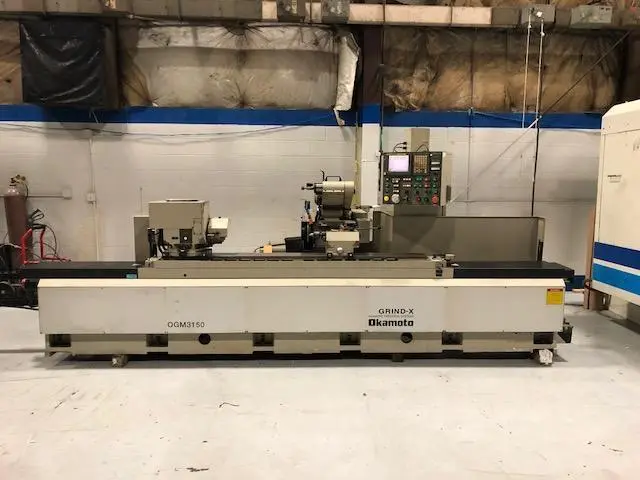 Used 2007 OKAMOTO OGM-3150 Universal Cylindrical Grinders | Tramar Industries #716936