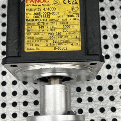 Used FANUC A06B-0063-B003 Misc Industrial Equipment California US | Davliegogo LLC #1729778