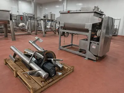 Used _UNKNOWN_ _UNKNOWN_ Paddle Mixers Ohio US | Federal Equipment Company #1336436