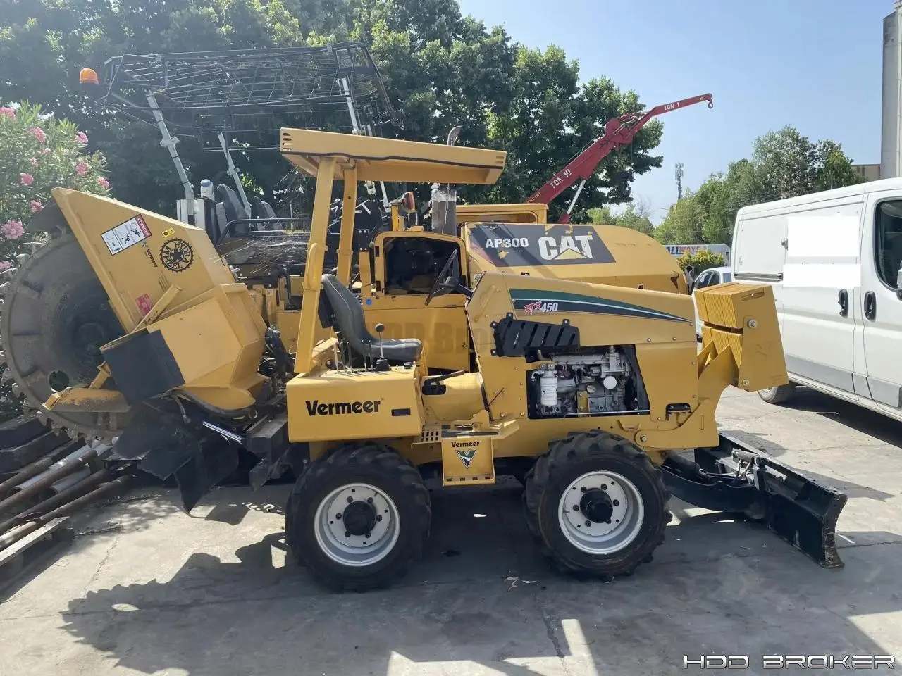 Used 2017 VERMEER 2017 VERMEER RTX450 Trenchers Florida US | HDD Broker #1346648
