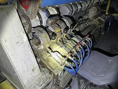 69'" Jagenberg Vari-Step Rewinder