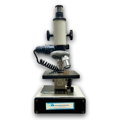 Item# L190 Buehler Portable Microscope