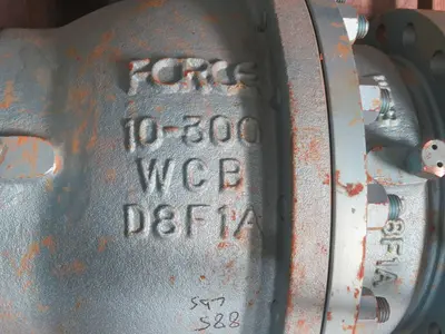 Used FORCE A216-WCB-ENP 10-300 Valves/Fittings Texas US | Aucto #1306997