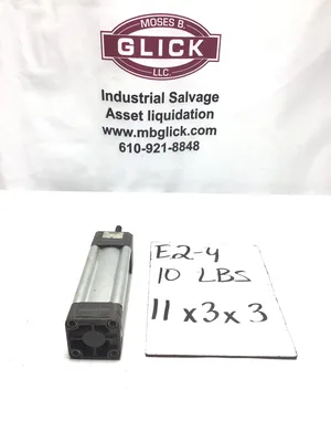 Rexroth P68176-3040 Pneumatic Air Cylinder 200 PSI