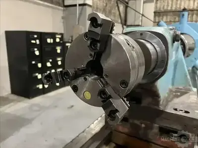 USED 1987 GEMINIS LATHES GE1000A