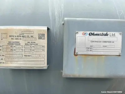 Used DOYLE & ROTH _UNKNOWN_ Heat Exchangers Illinois US | Aaron Equipment #199753