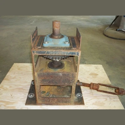Eccentric Single Sprocket Drive