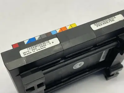 USED COGNEX CHECKER PLC MODULE DIN RAIL MOUNT