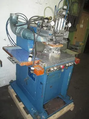 1374-700 Silk Screen Printing Manufacturing Package Consisting of Machines and Accessories