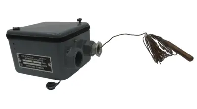 USED AUTOMATIC CONTROLLER RTT-90 RAINPROOF ENCLOSURE RTT90