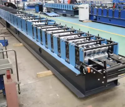 Aluminum Rain Gutter Roll Forming Machine UAE