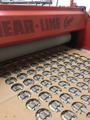 Shearline 54" Used Flatbed Roller Die Cutters | PlastiMach Corp (3)