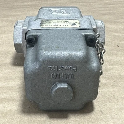 NEW I.S.I. FLUID POWER NCVP21-S-75-S