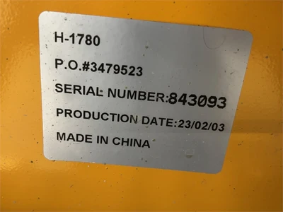 Used U-LINE "H-1780" Pallet Jacks Texas US | MachineryMax #1486572