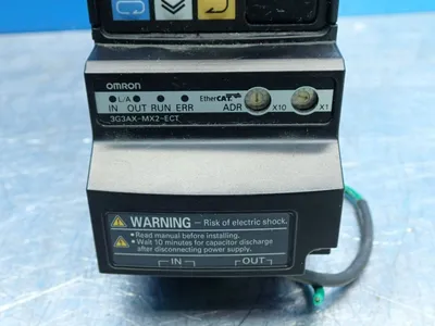 Used OMRON 3G3MX2A2004V1 Power Inverters | HGR 24 #747972