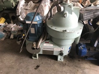 Westfalia OSD 6-91-067/4 fuel oil purifier, SS.