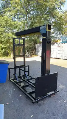 CUSTOM BUILT 20k Rigging Boom Material Handling | Global Machine Brokers, LLC (2)