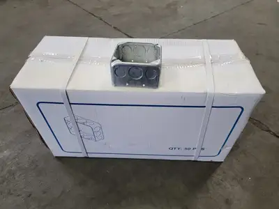 3" x 3" Square Box Extension Ring