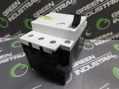 Lot of 2 Siemens 3VU1300-1TH00 Circuit Breakers Used