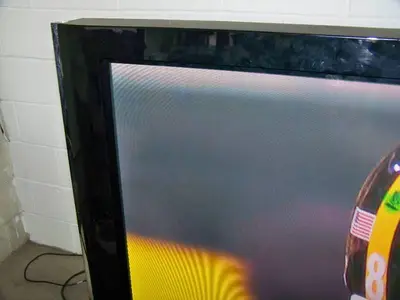 58" Samsung FP-T5884 Plasma Monitor / TV / Television with small Screen Burn