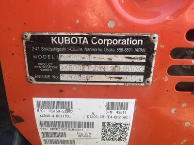 Used 2022 KUBOTA KX040-4 Crawler Excavators - Mini | Abele Tractor #1342821
