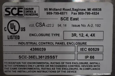 Used TISHMA FLEX 7 Form & Fill Horizontal - Pre Made Bags Illinois US | Aaron Equipment #86698