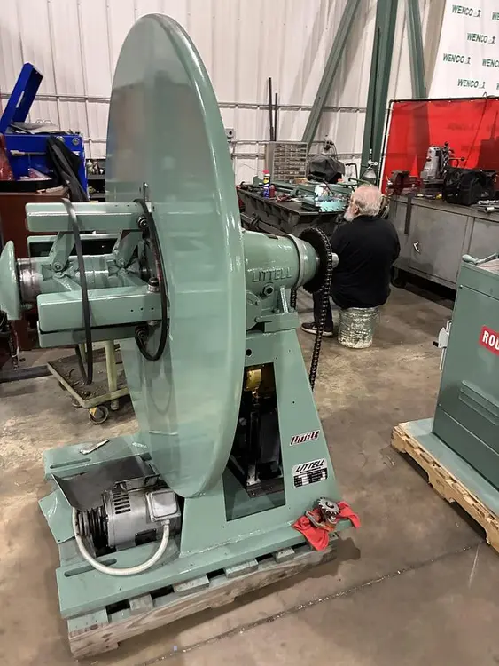 Used LITTELL 40-12 Centering Reels New Jersey US | Wenco Machinery #473917