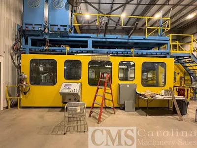 Used MILLTECH COMPLETE PLANER MILL OPERATION Woodworking Planers CA | CAROLINA MACHINERY SALES #1328271