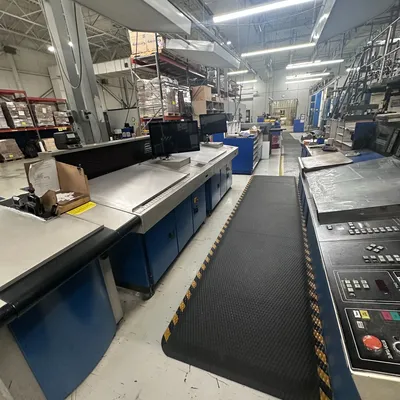 1997 HANTSCHO Mark 16 – 4-Unit / 2-Web Press System Commercial Web Offset | Machinery Solutions Group, Inc. (12)