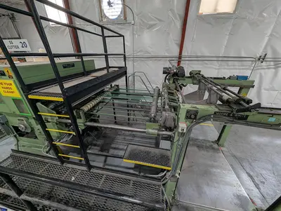 45" Moore and White Sheeter
