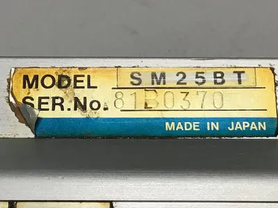 USED TOSHIBA SM25BT