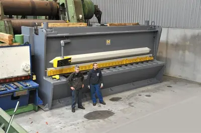USED HACO PS 6100 X 20 MM NC